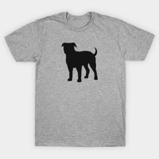 American Bulldog Silhouette T-Shirt